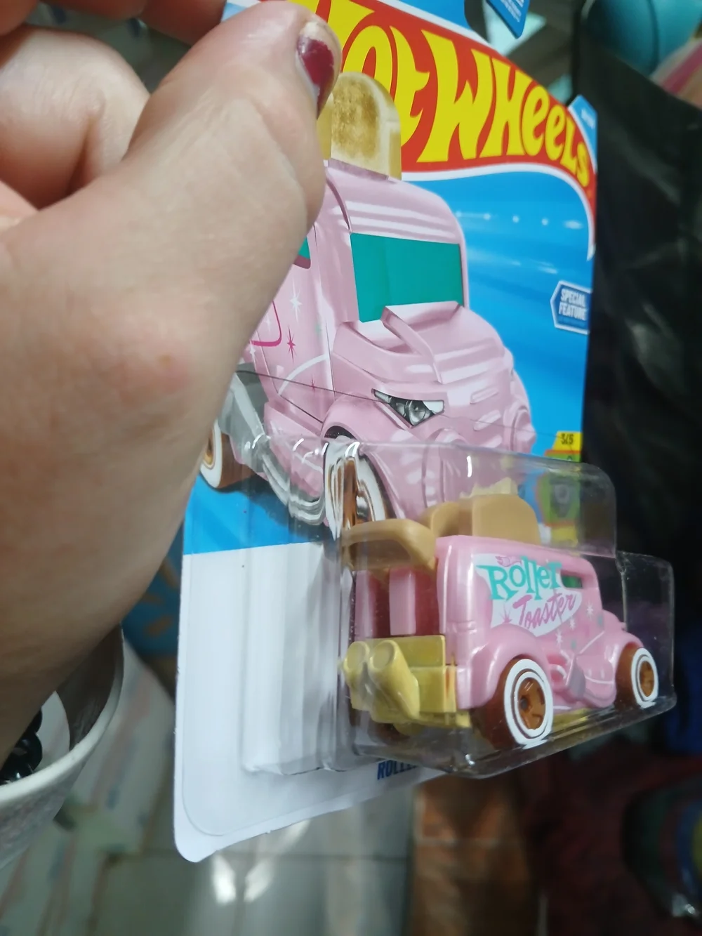 Hot Wheels mattel roller